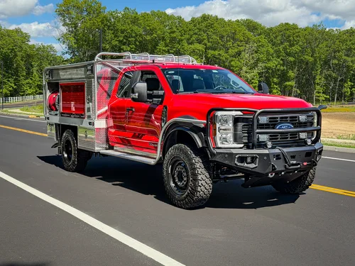 Wildland Pumper exterior view, photo 3 of 46